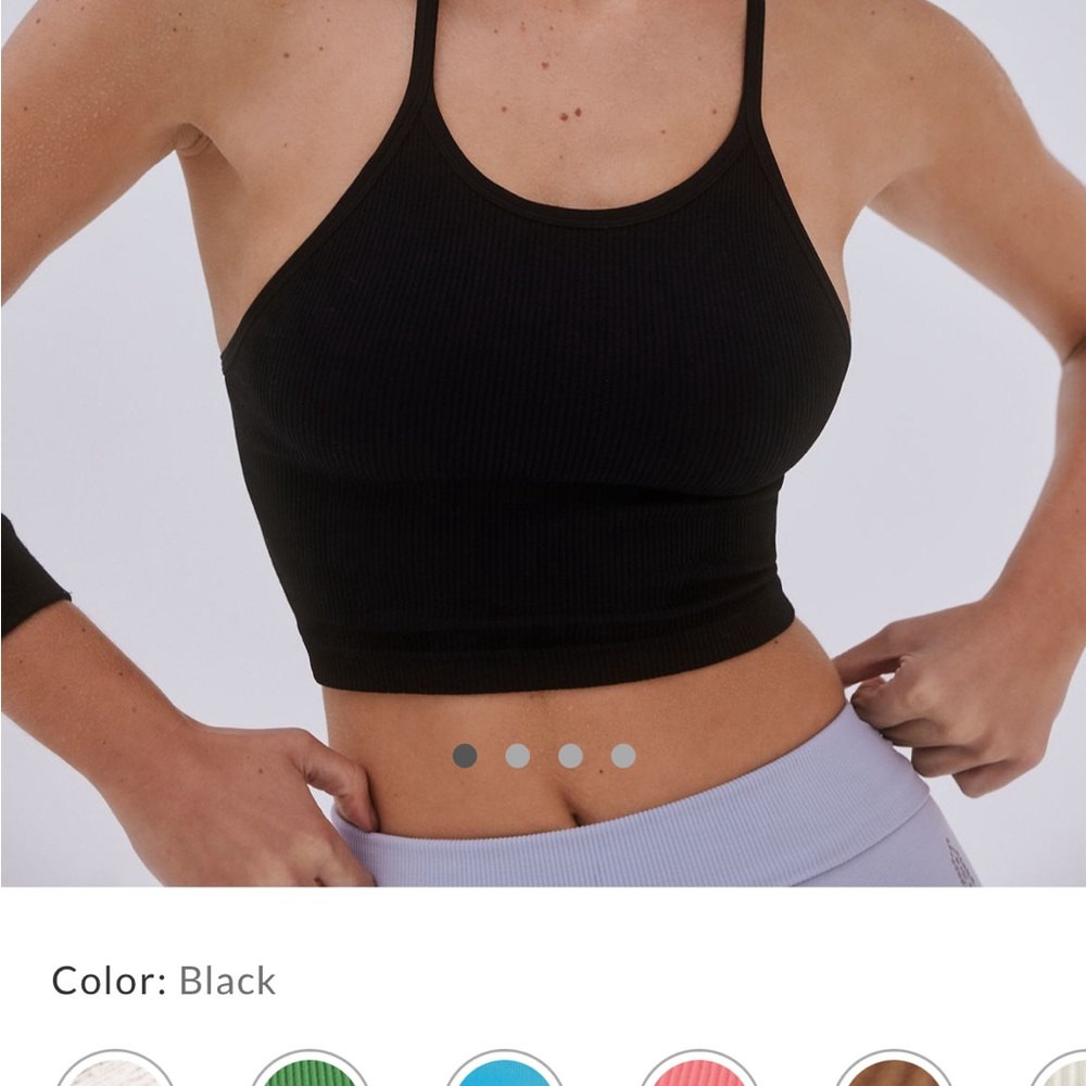 Free People Movement Happiness Runs Crop Tank